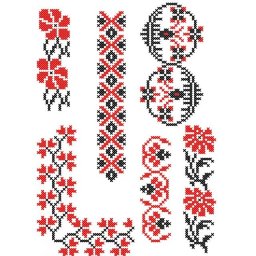 Model Broderie Planse VB016