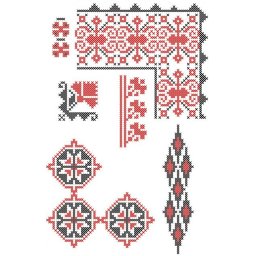 Model Broderie Planse VB021