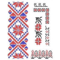 Model Broderie Planse VB022