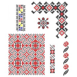 Model Broderie Planse VB023