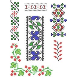 Model Broderie Planse VB055