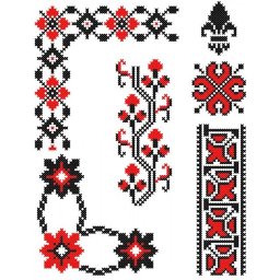 Model Broderie Planse VB025