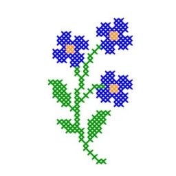 Model Broderie Flori FL003