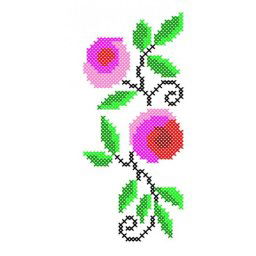 Model Broderie Flori FL004