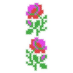 Model Broderie Flori FL011