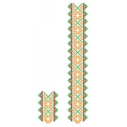 Model Broderie Benzi MP103