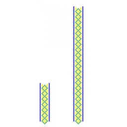 Model Broderie Benzi MP336
