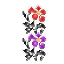 Model Broderie Flori FL019