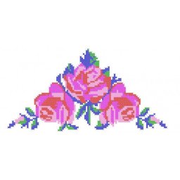 Model Broderie Flori FL021