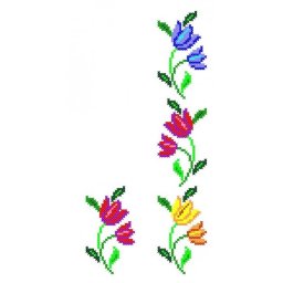 Model Broderie Flori FL061