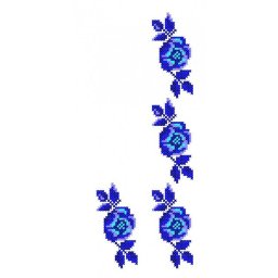Model Broderie Flori FL064