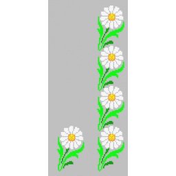 Model Broderie Flori FL066