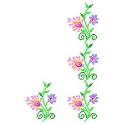 Model Broderie Flori FL069