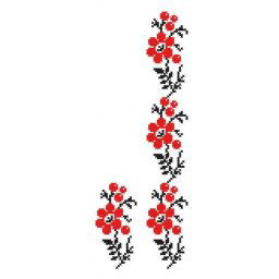 Model Broderie Flori FL070