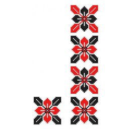 Model Broderie Flori FL071