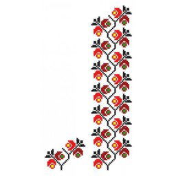 Model Broderie Flori FL072
