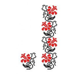 Model Broderie Flori FL073