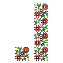Model Broderie Flori FL074