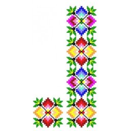Model Broderie Flori FL076