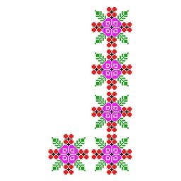 Model Broderie Flori FL080