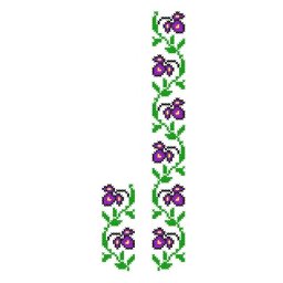 Model Broderie Flori FL083