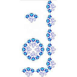 Model Broderie Flori FL085