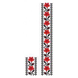 Model Broderie Flori FL091