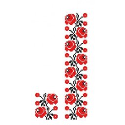 Model Broderie Flori FL092