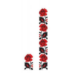Model Broderie Flori FL096