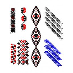 Model Broderie Planse VB031