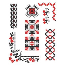 Model Broderie Planse VB032