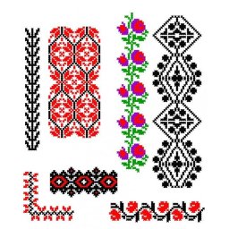 Model Broderie Planse VB035
