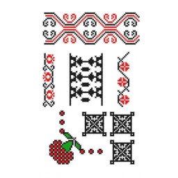 Model Broderie Planse VB039
