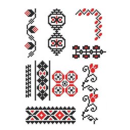 Model Broderie Planse VB040