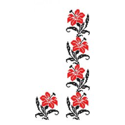Model Broderie Flori FL114