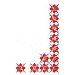 Model Broderie Flori FL119