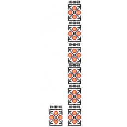 Model Broderie Benzi MP466