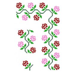 Model Broderie Flori FL124