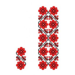 Model Broderie Flori FL126