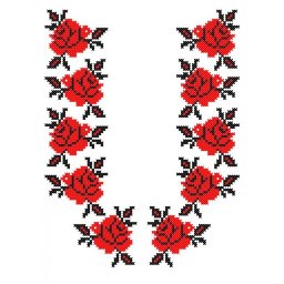 Model Broderie Flori FL127