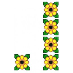Model Broderie Flori FL131