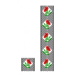 Model Broderie Flori FL133