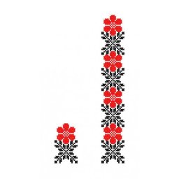 Model Broderie Flori FL134