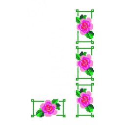 Model Broderie Flori FL136