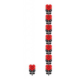 Model Broderie Flori FL137