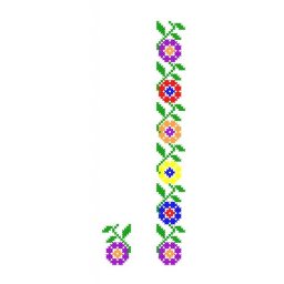 Model Broderie Flori FL138