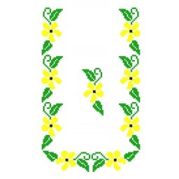 Model Broderie Flori FL141