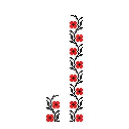 Model Broderie Flori FL144