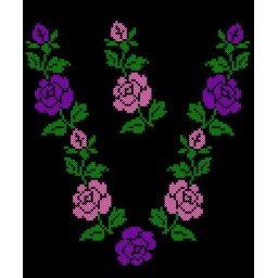 Model Broderie Flori FL145