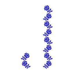 Model Broderie Flori FL147